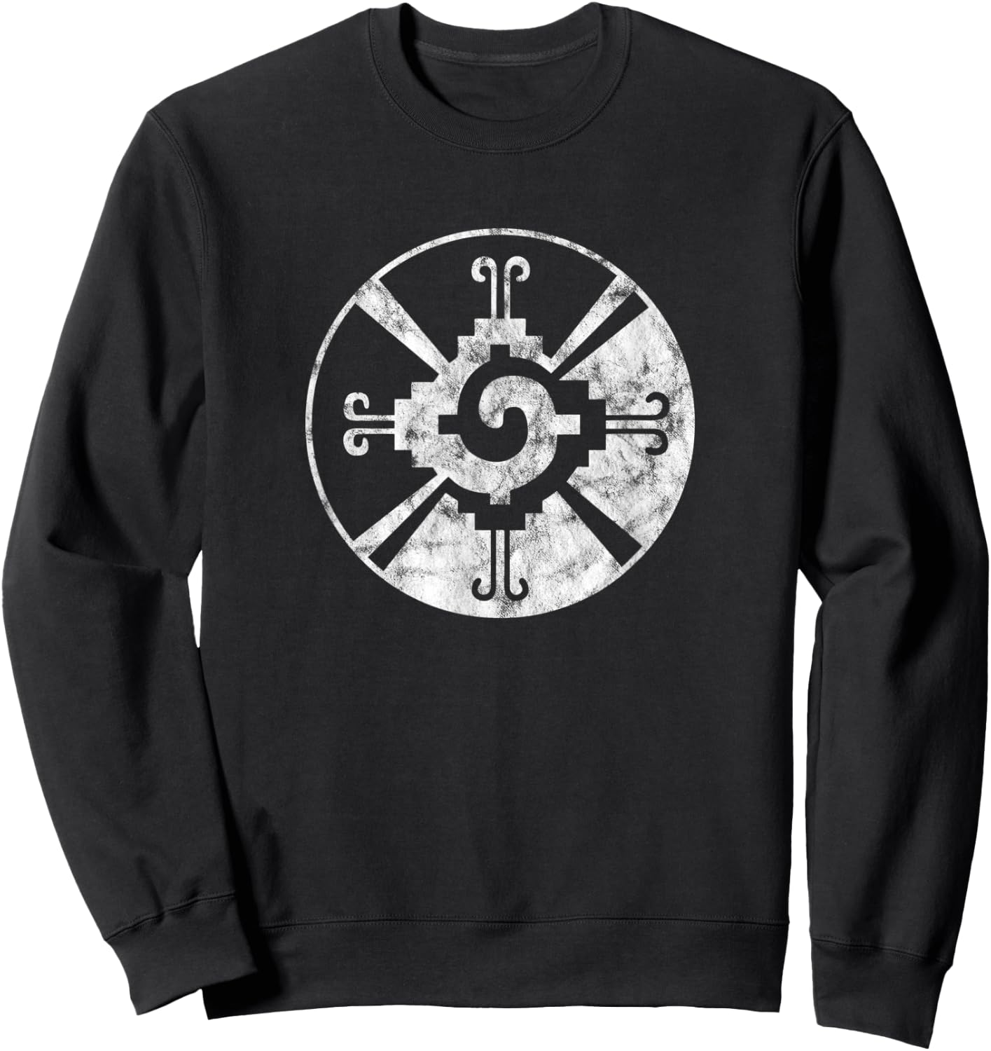 Hunab Ku, Maya, symbol, Indian, heart of the galaxy, mystic Sweatshirt - Sweatshirt | Black