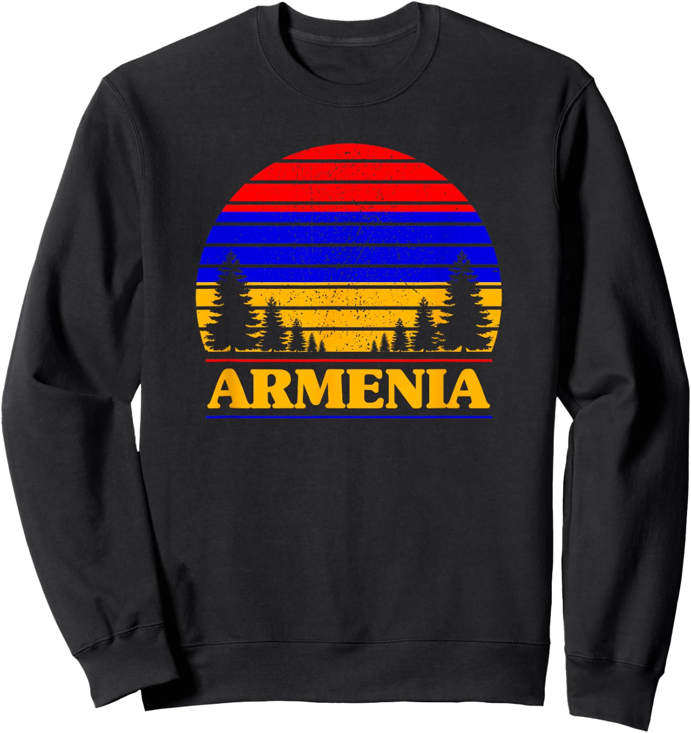 Armenia Sweatshirt - Sweatshirt | Black