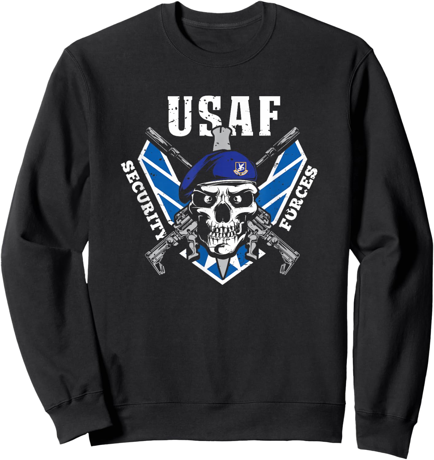 Security Forces Sweatshirt - Sweatshirt | Black
