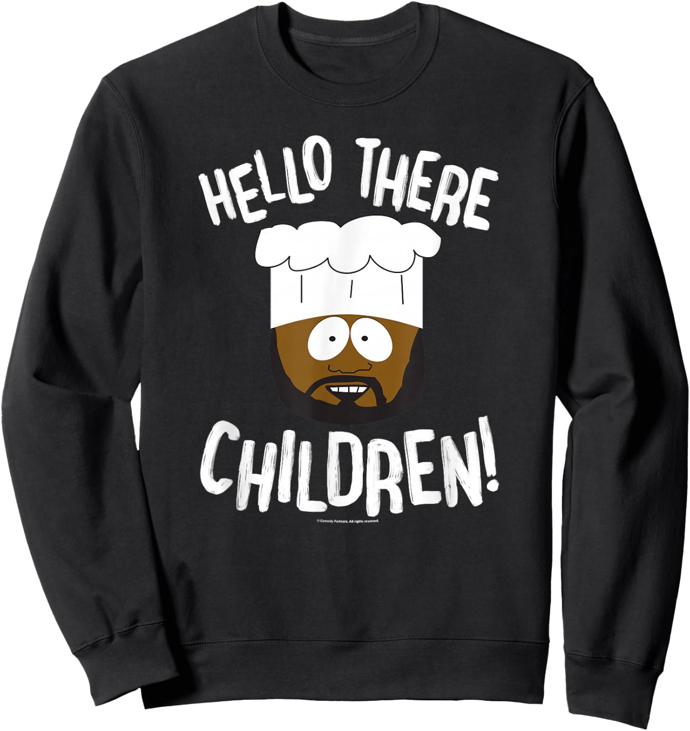 South Park Chef Hello There Children Sweatshirt - Sweatshirt | Black