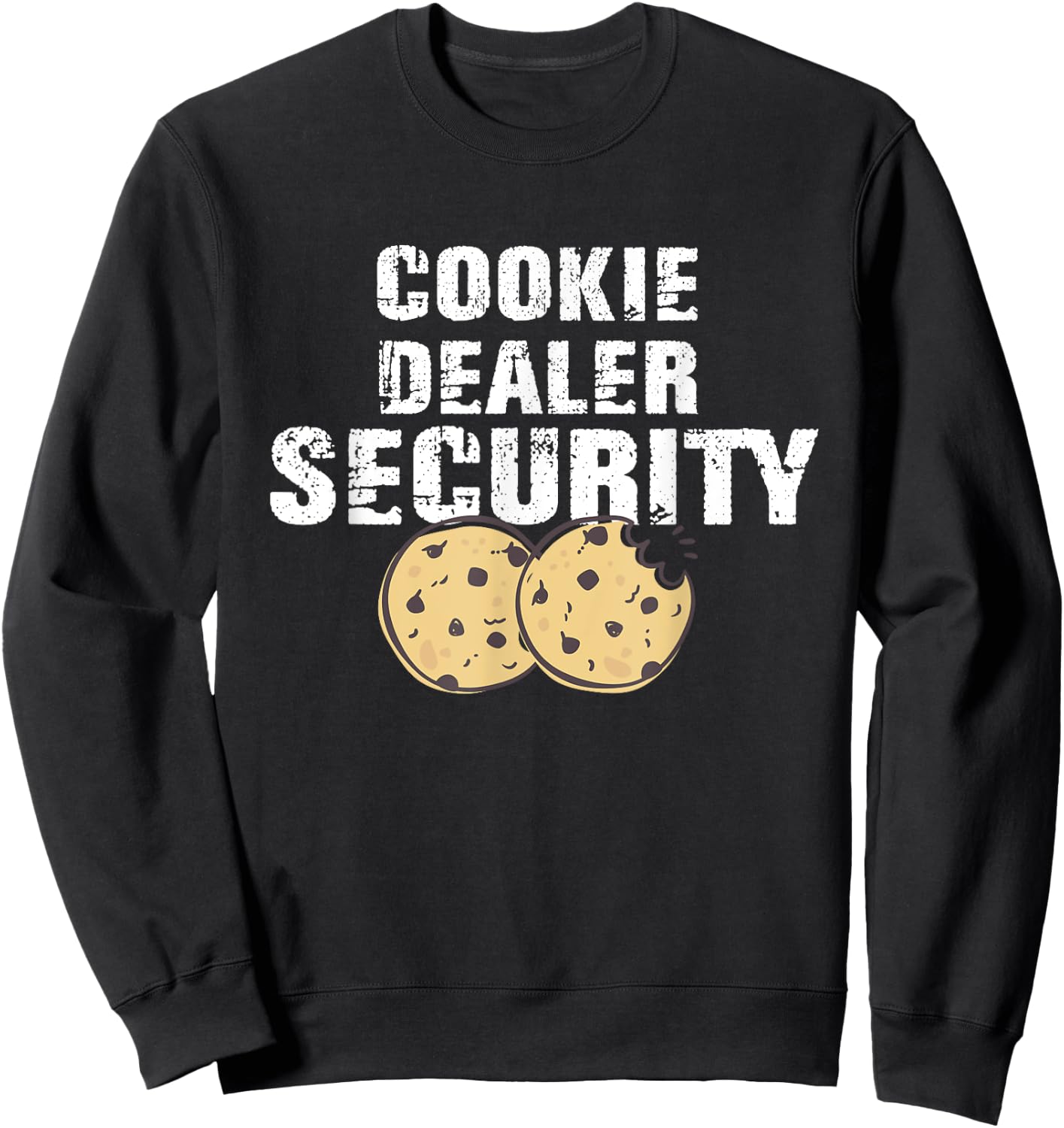 Cookie Dealer Security - Scout for Girls Sweatshirt - Sweatshirt | Black