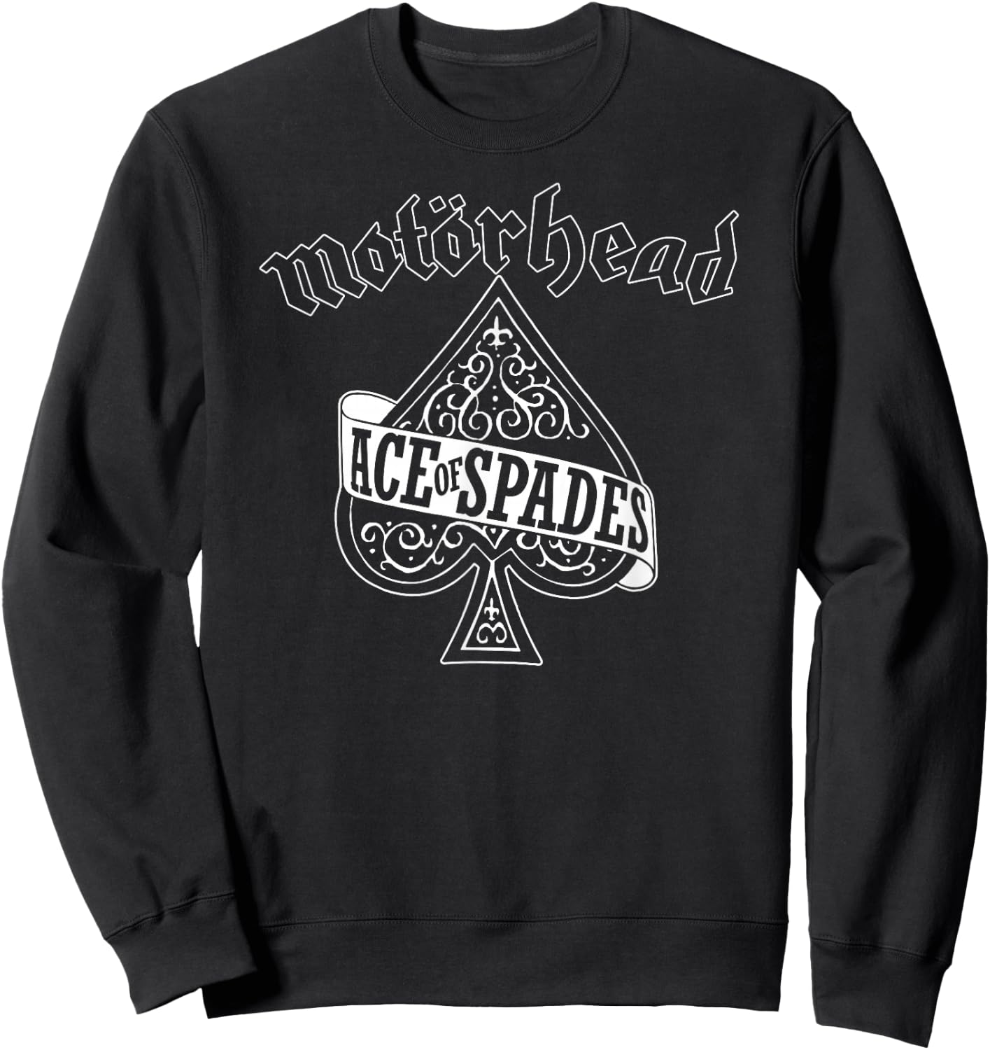 Motörhead Ace of Spades Original Sweatshirt - Sweatshirt | Black