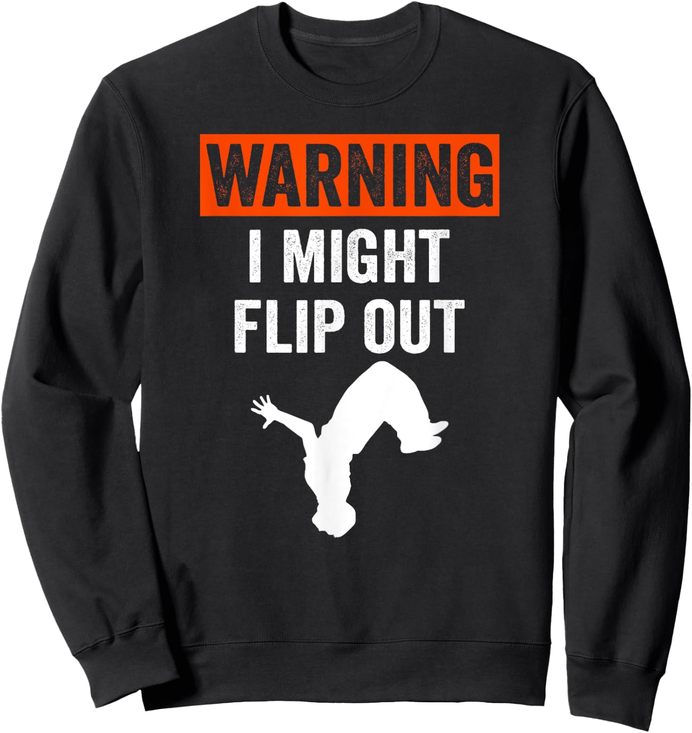 Parkour Gift Clothing Apparel Sweatshirt - Sweatshirt | Black