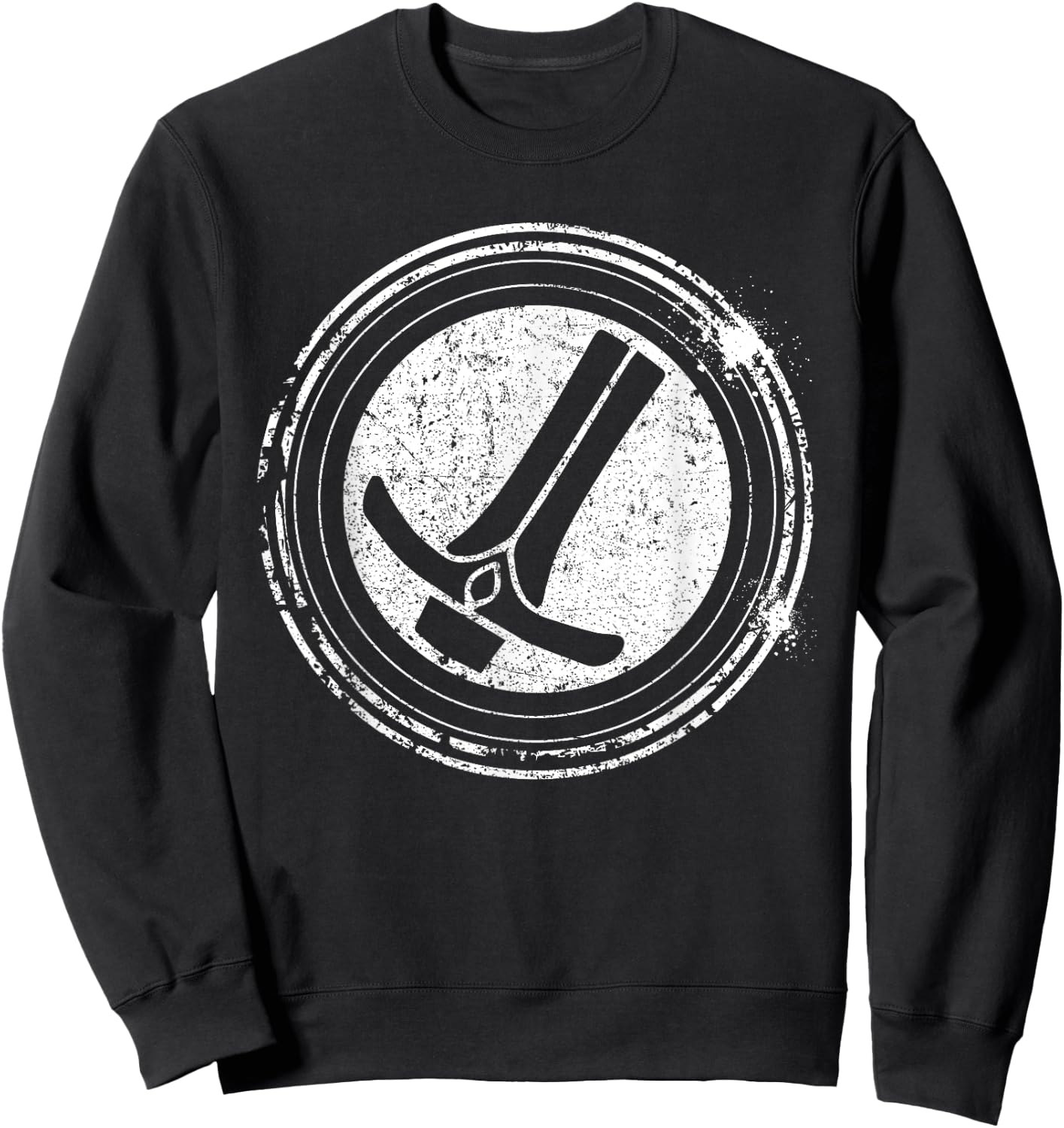 Wow Warrior Role Playing Gamer Sweatshirt - Sweatshirt | Black