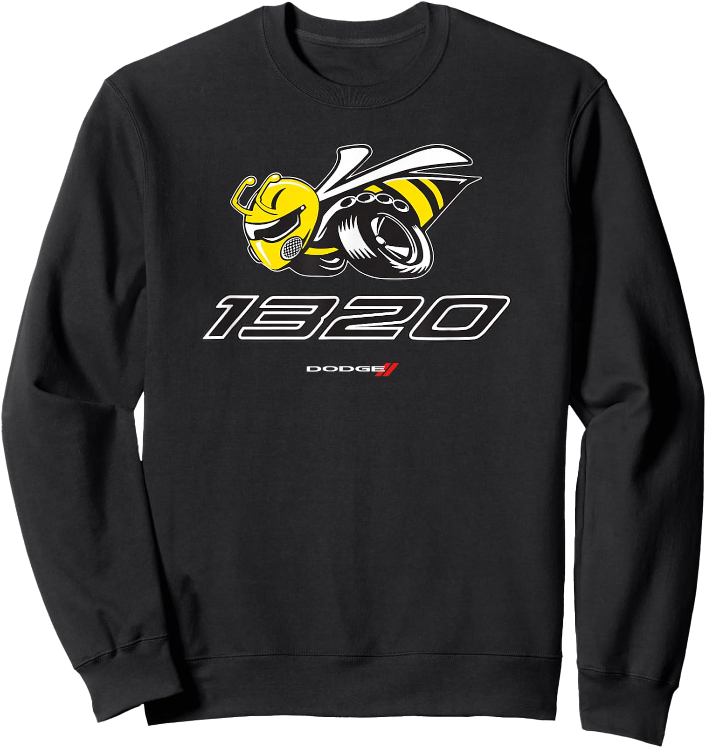 Dodge 1320 Angry Bee Sweatshirt - Sweatshirt | Black