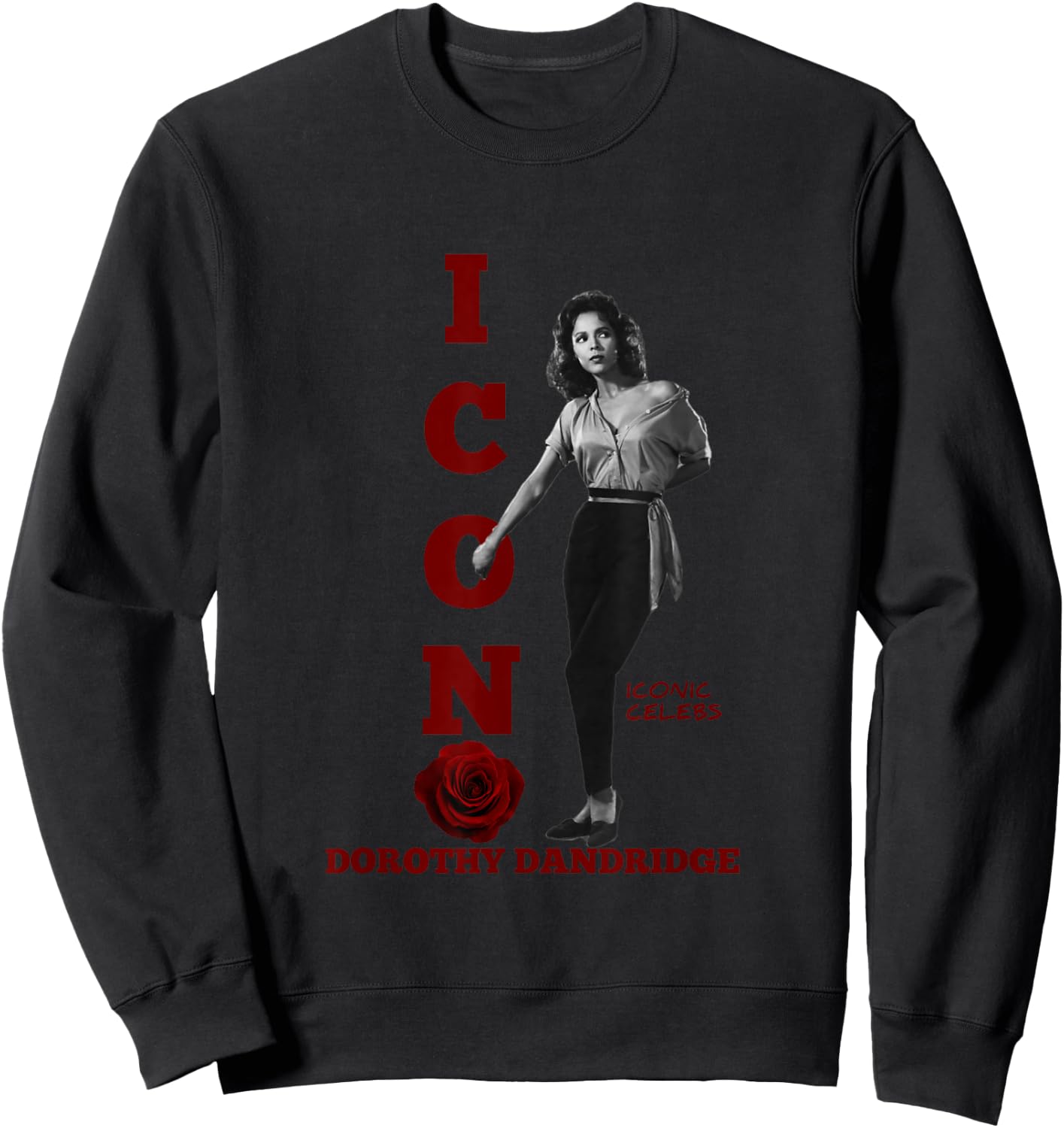Classic Cartoons | Animation 80s And 90s Sweatshirt - Sweatshirt | Black