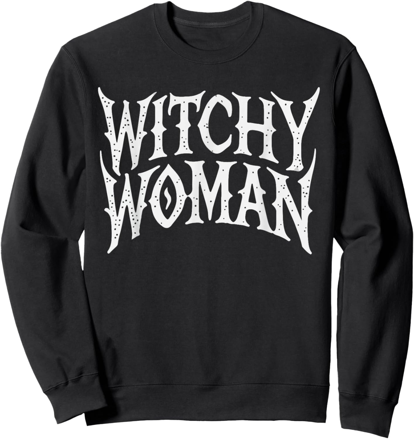 Witchy Woman Sweatshirt - Sweatshirt | Black