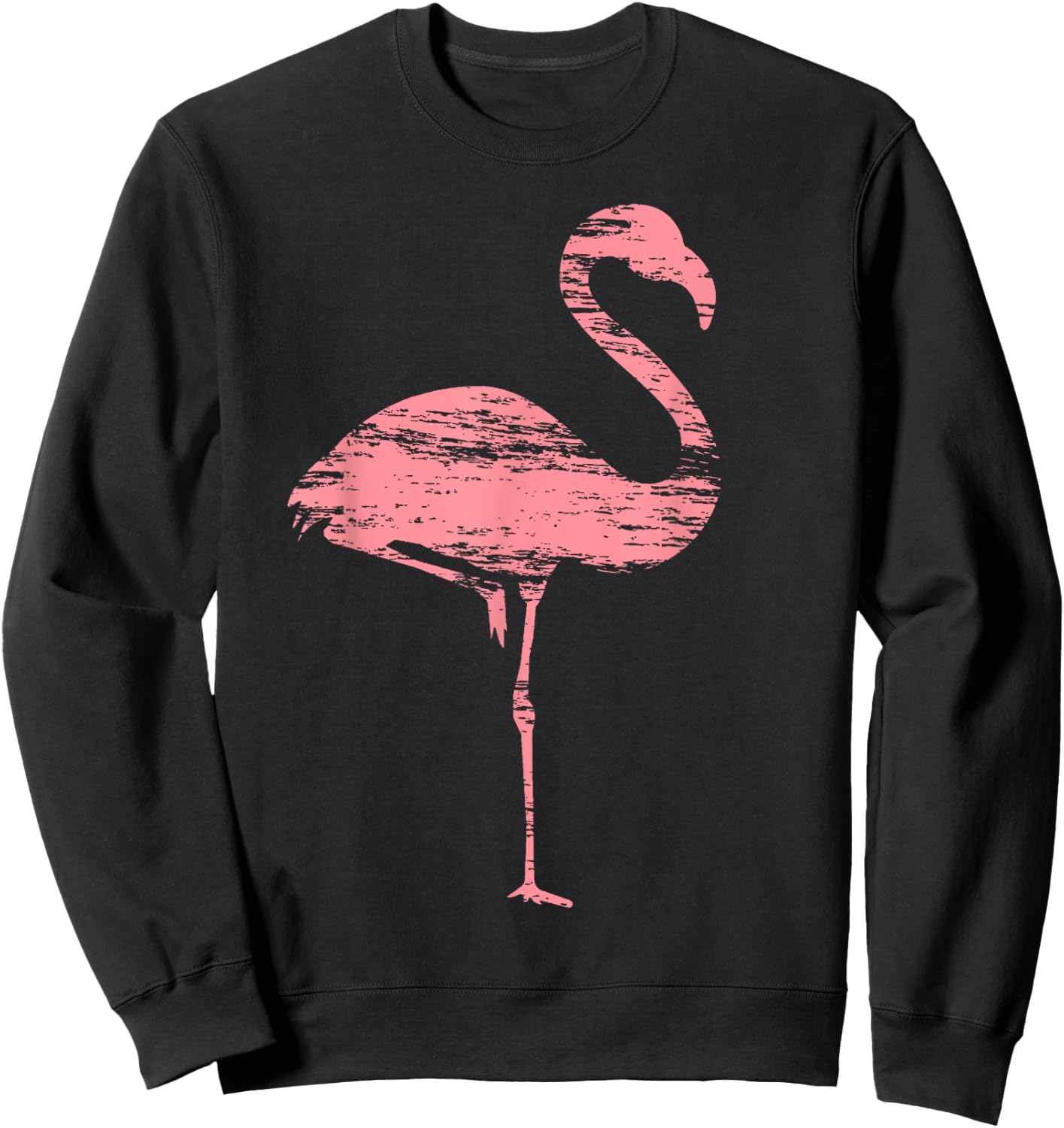 Flamingo Sweatshirt - Sweatshirt | Black