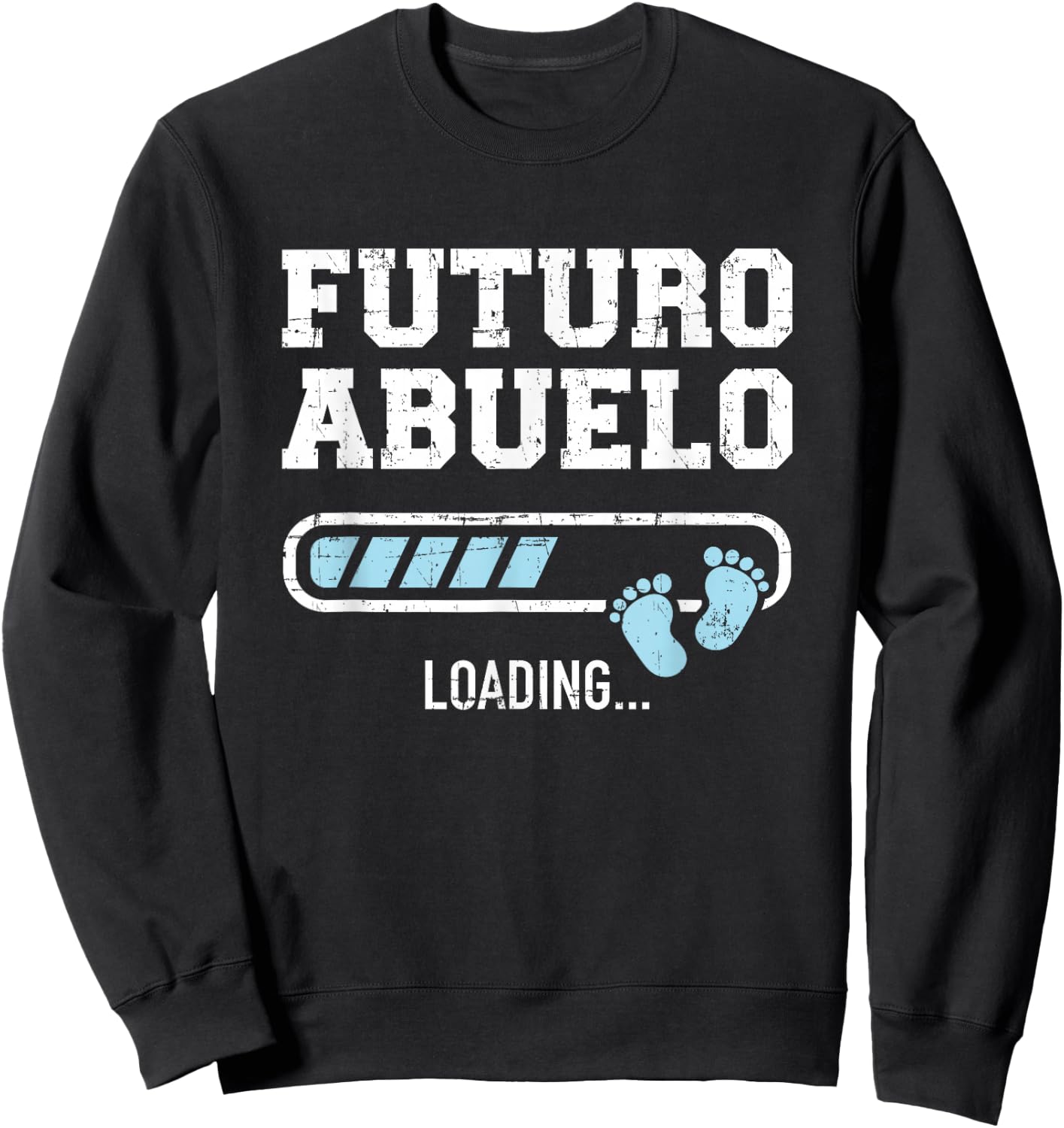 Futuro abuelo loading Sweatshirt - Sweatshirt | Black