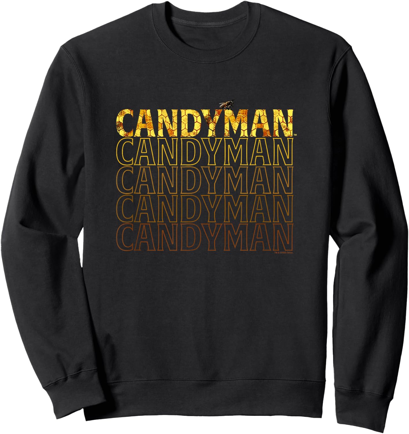 Candyman: Farewell to the Flesh Halloween Stack Big Logo Sweatshirt - Sweatshirt | Black