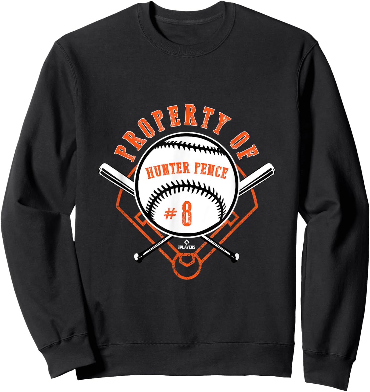 Property Of Hunter Pence Sweatshirt - Sweatshirt | Black