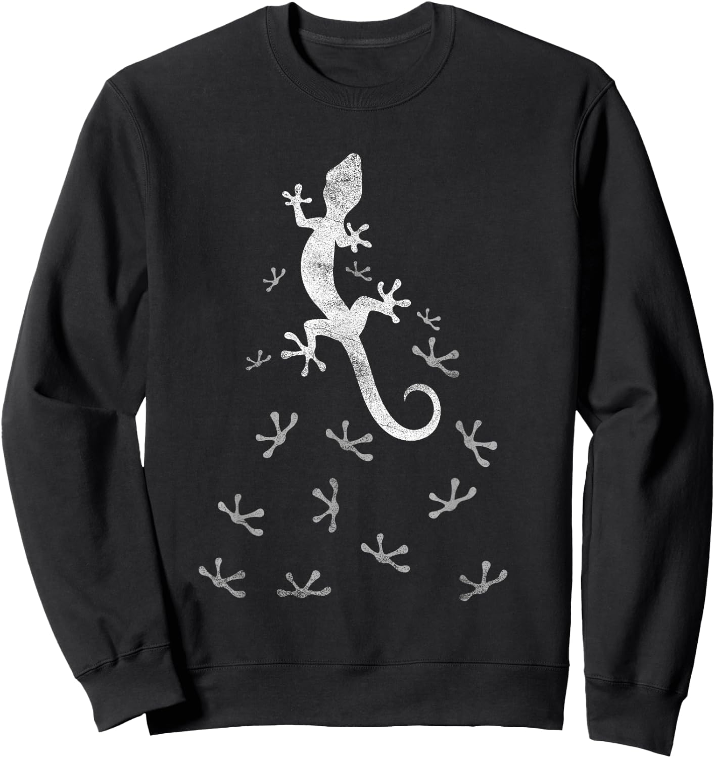 Lizard Gecko Sweatshirt - Sweatshirt | Black