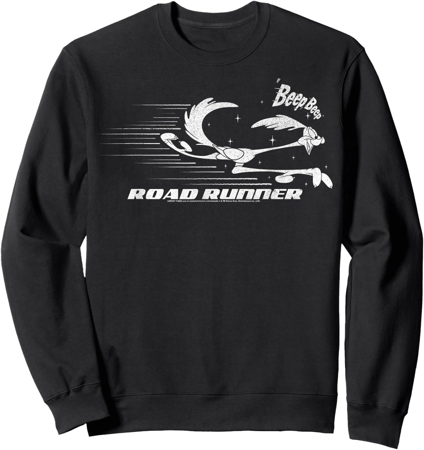 Looney Tunes Road Runner Beep Beep Sweatshirt - Sweatshirt | Black