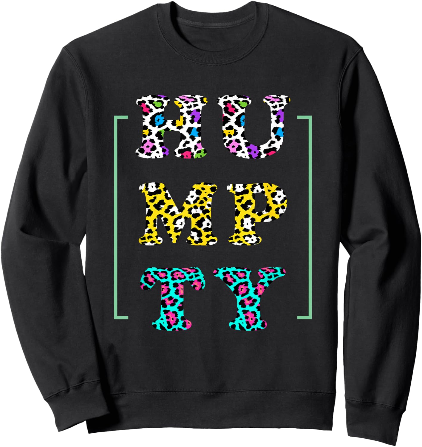 Humpty Shirt Underground digital design Sweatshirt - Sweatshirt | Black