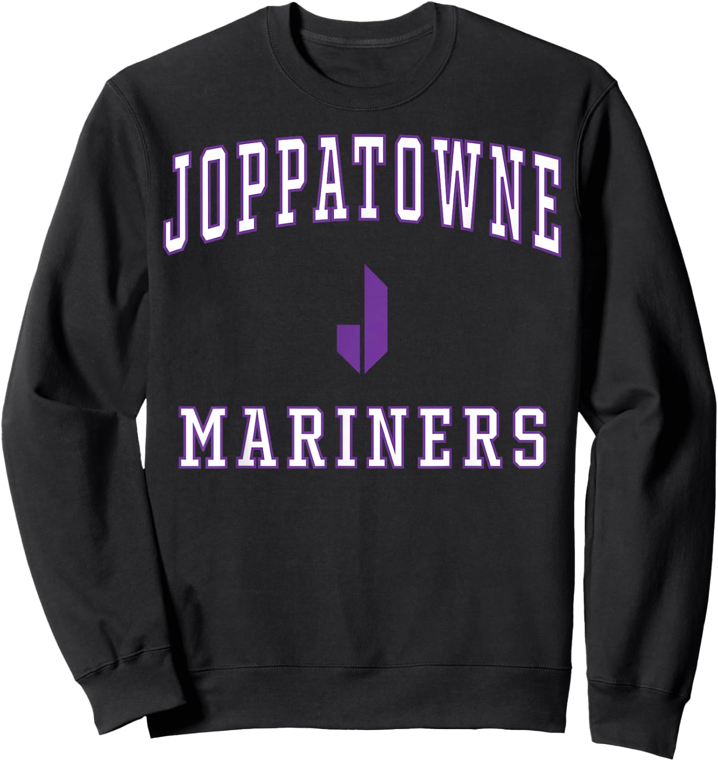 Joppatowne High School Mariners Sweatshirt - Sweatshirt | Black
