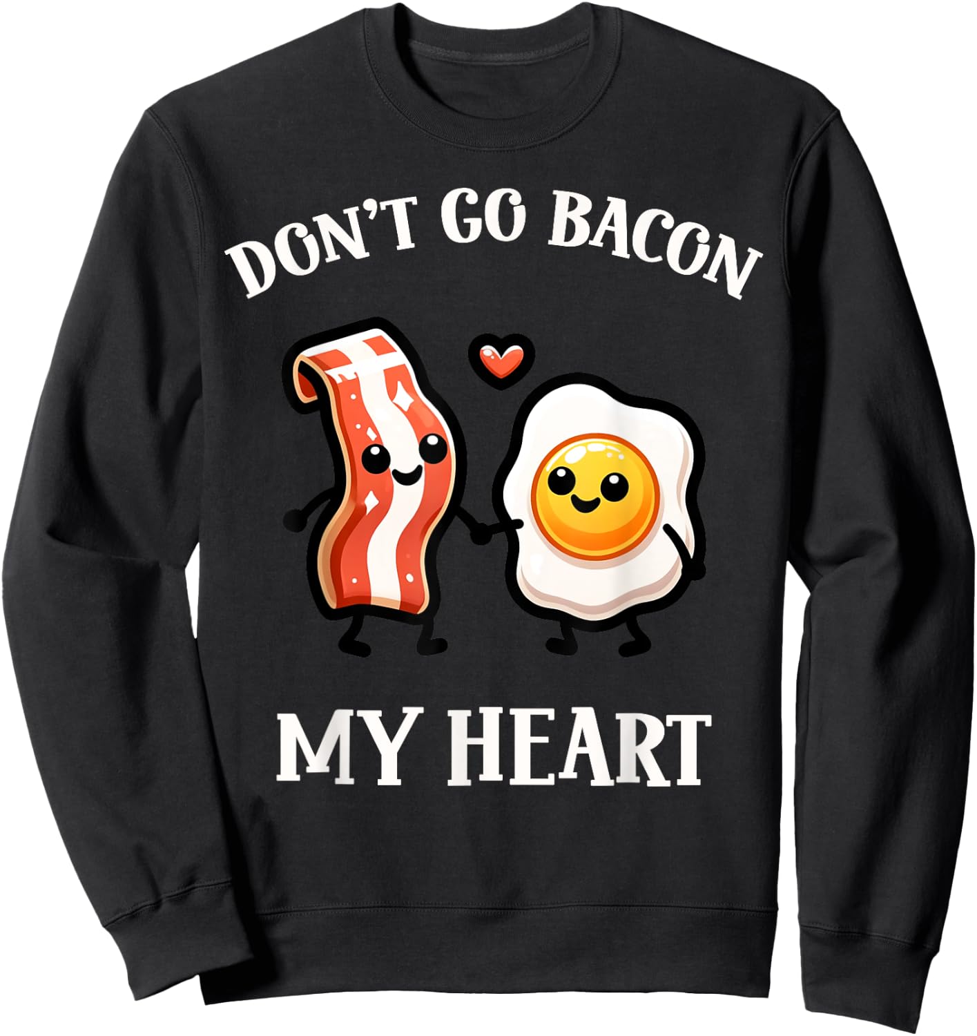 Funny Lunch Lady School Aide Appreciation Graphic Sweatshirt - Sweatshirt | Black