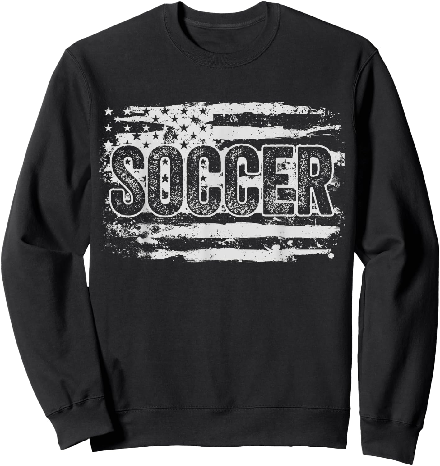 Soccer Player Gift Sweatshirt - Sweatshirt | Black