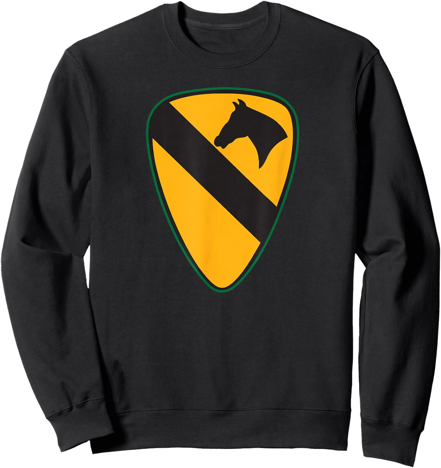 1st Cavalry Division Sweatshirt - Sweatshirt | Black
