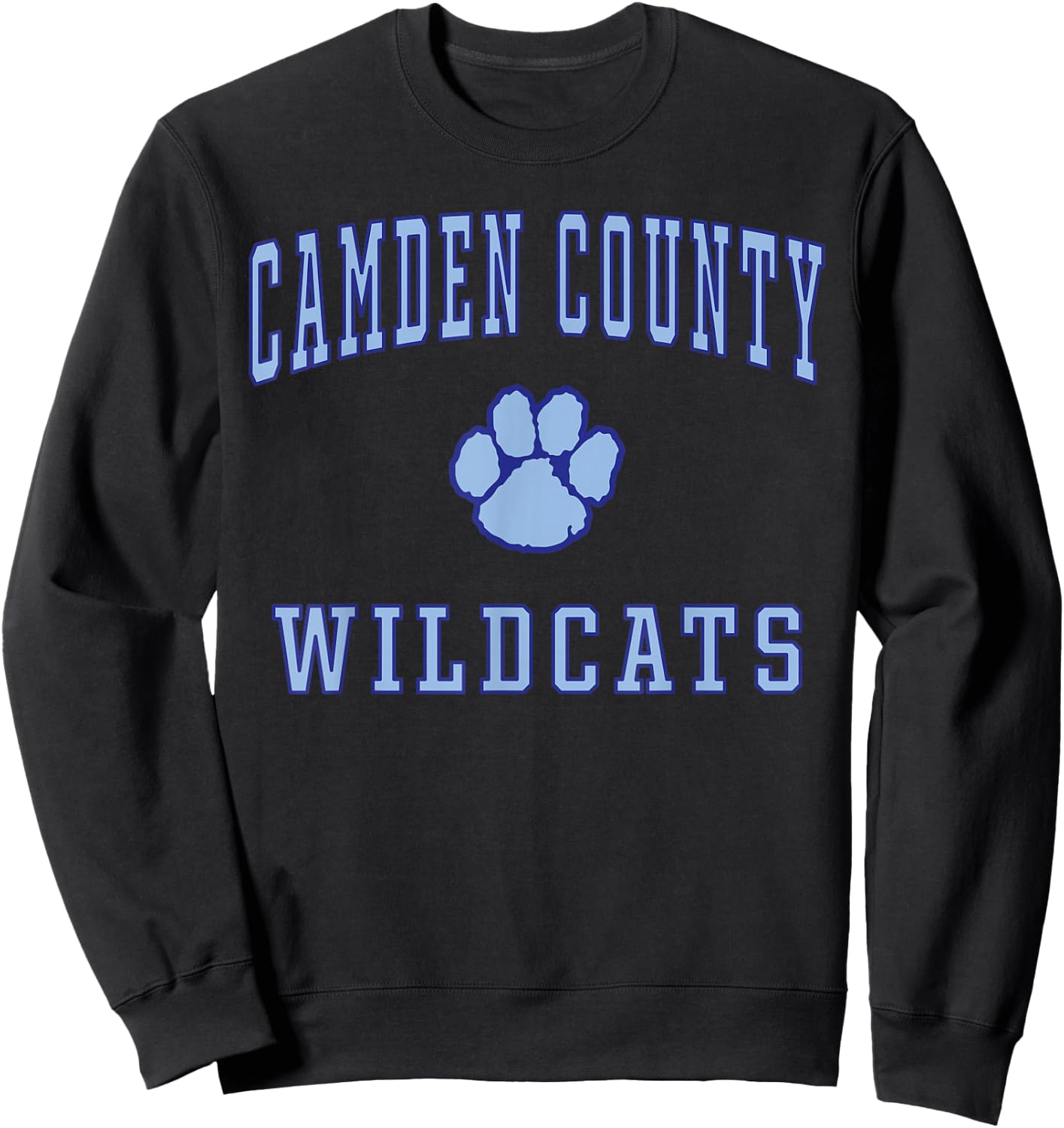 Camden County High School Wildcats Sweatshirt - Sweatshirt | Black