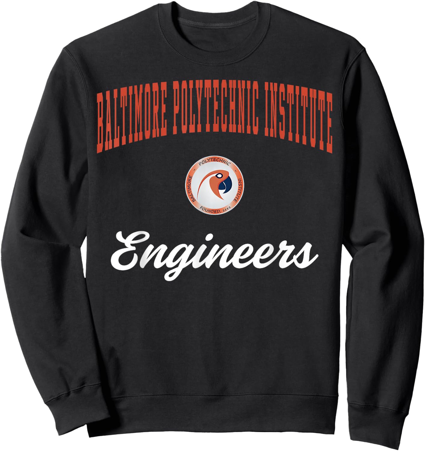 Baltimore Polytechnic Institute Engineers Sweatshirt - Sweatshirt | Black