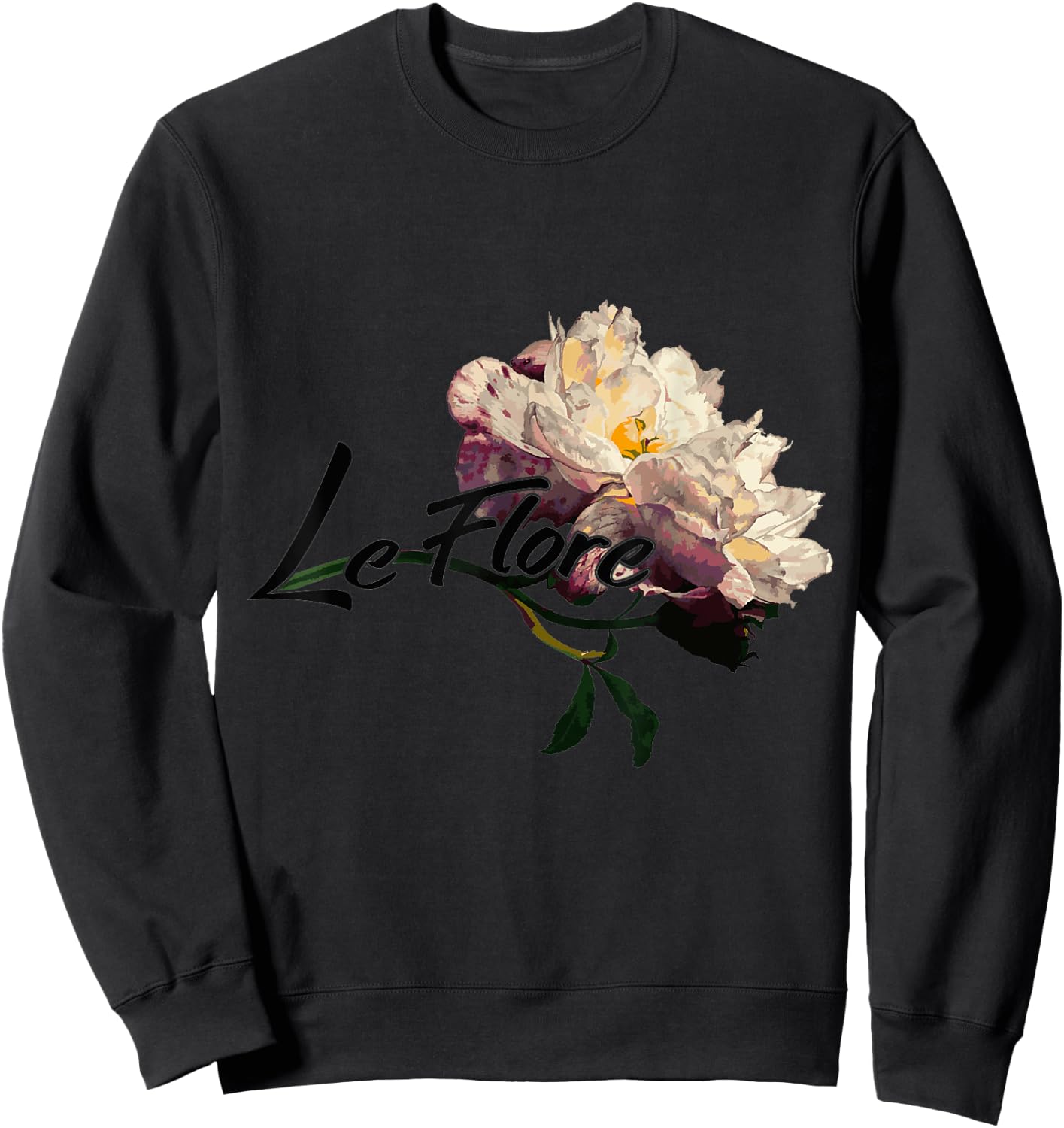 Leflore -be Better Than Yesterday Sweatshirt - Sweatshirt | Black