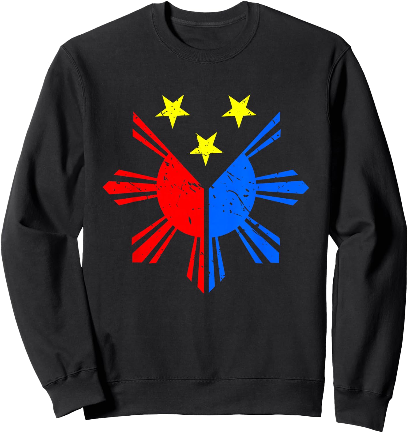 Islands of Felipe Maharlika Filipino Philippines Sweatshirt - Sweatshirt | Black