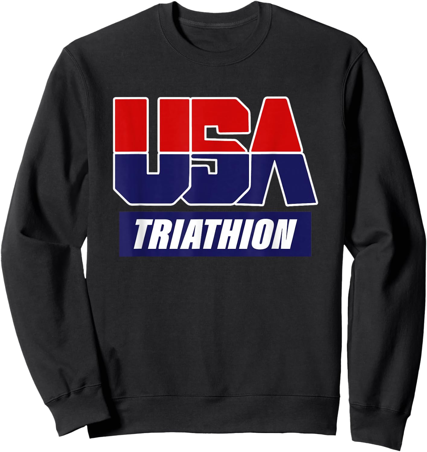 Triathlon 2021 USA Team Sweatshirt - Sweatshirt | Black