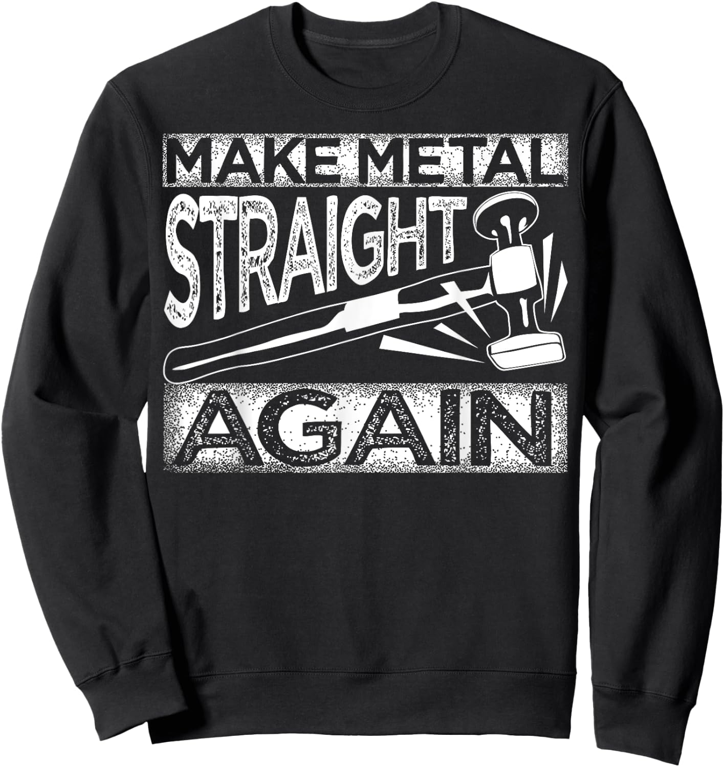 Funny Auto Body Shop Gift Men Grease Car Monkey Technicians Sweatshirt - Sweatshirt | Black