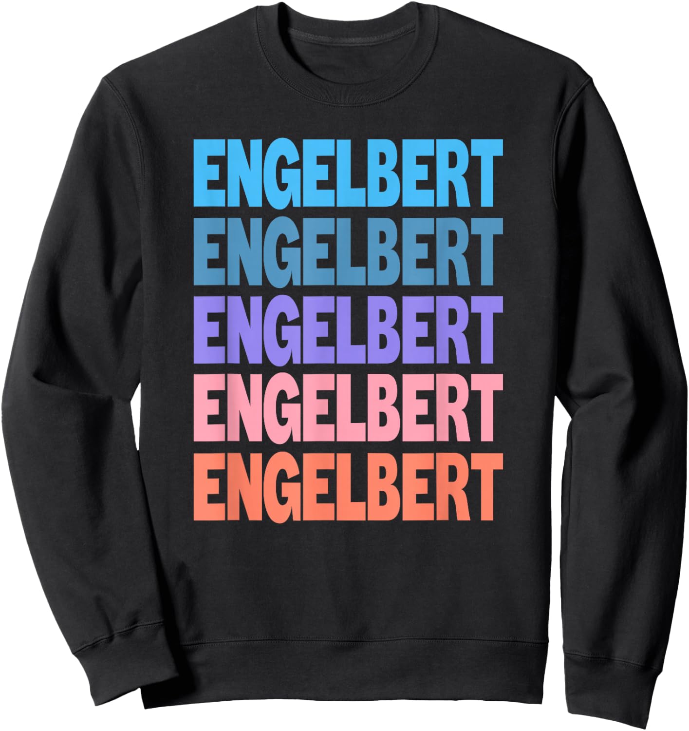 Engelbert Sweatshirt - Sweatshirt | Black