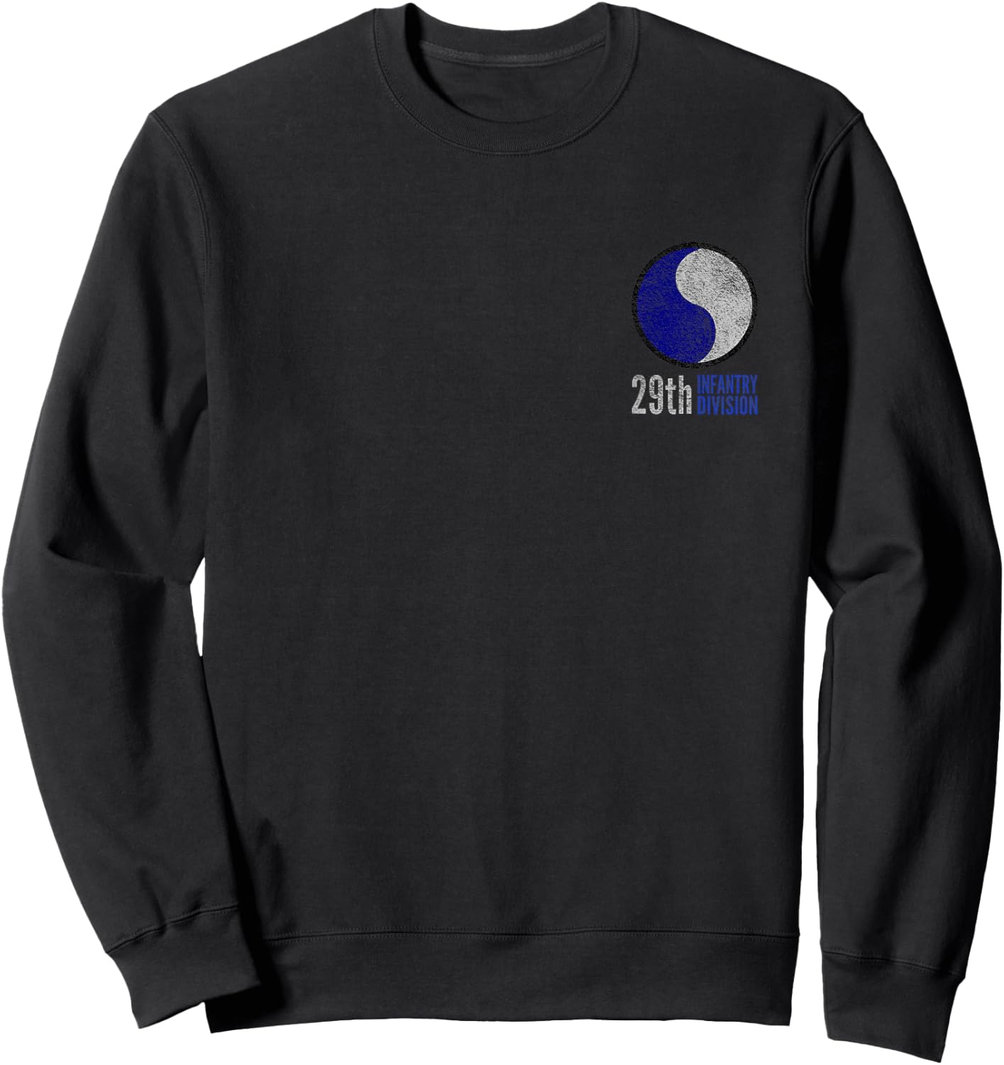 Infantry Division Army 29 Sweatshirt - Sweatshirt | Black