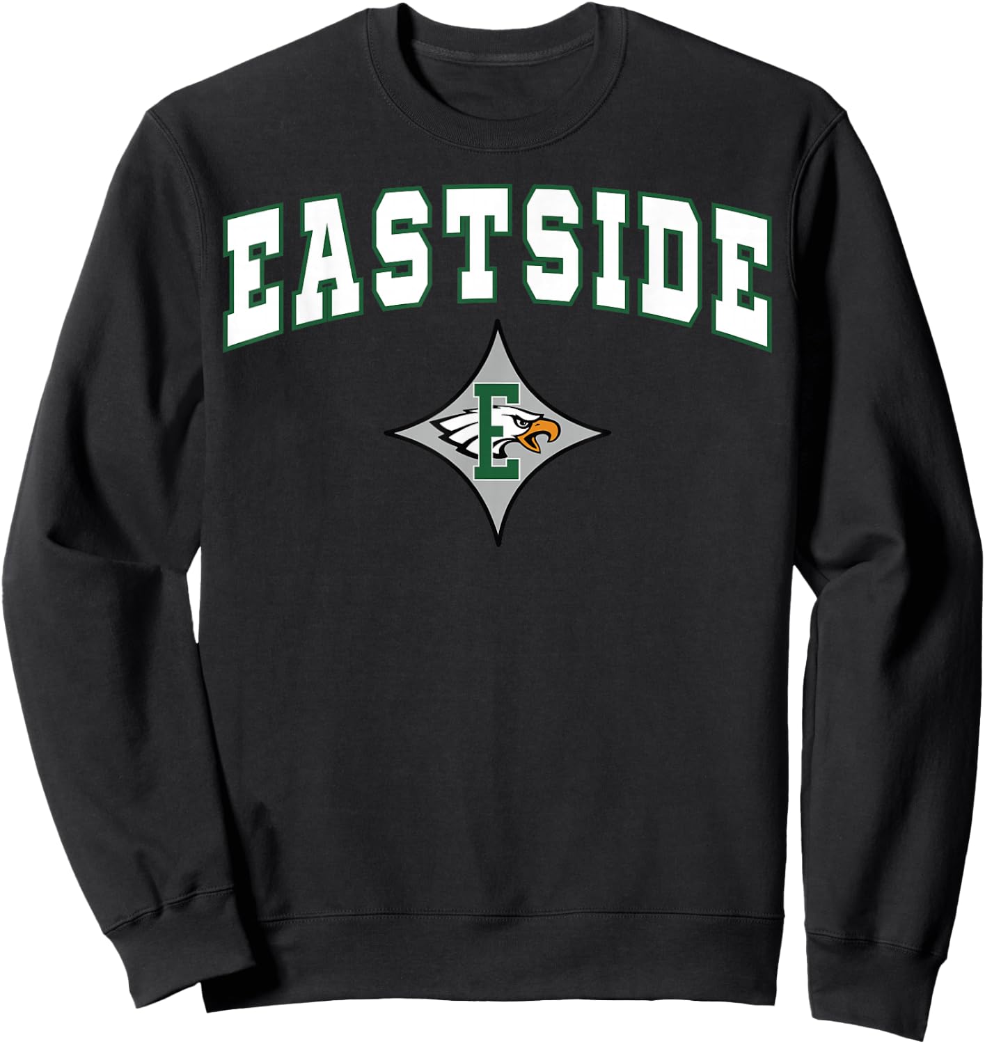 Eastside High School Eagles Sweatshirt - Sweatshirt | Black