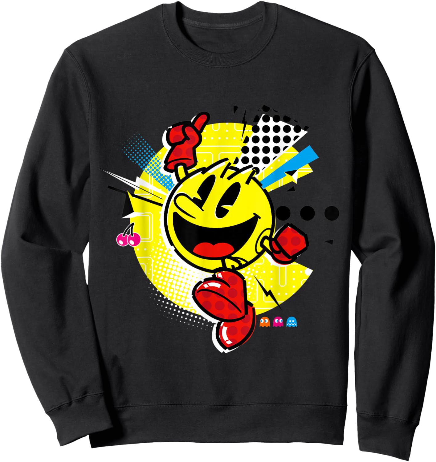 Pac-man Sweatshirt - Sweatshirt | Black