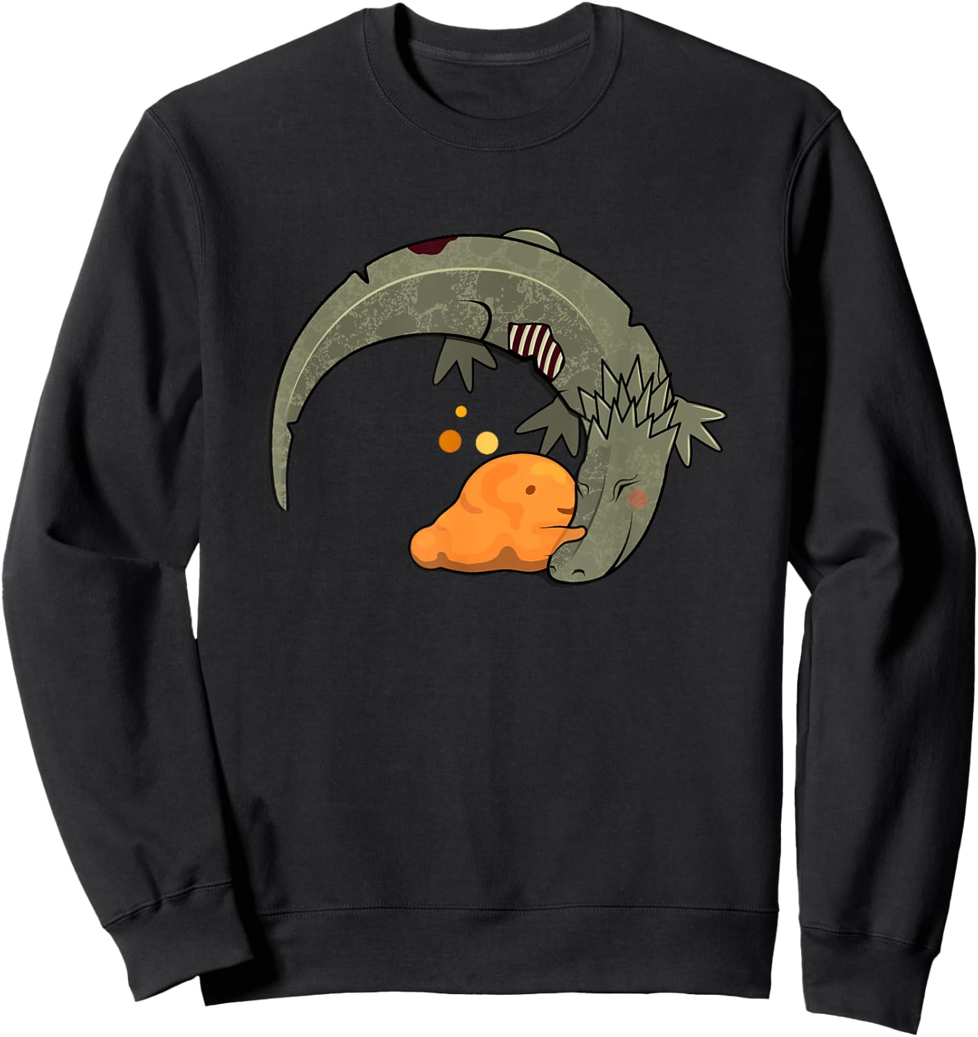 SCP999 + SCP682, SCP Foundation Sweatshirt - Sweatshirt | Black