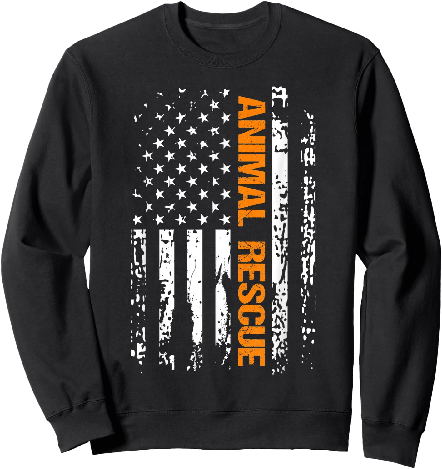 Animal Rescue Shirt Animal Shelter Saving Animals Gift Sweatshirt - Sweatshirt | Black