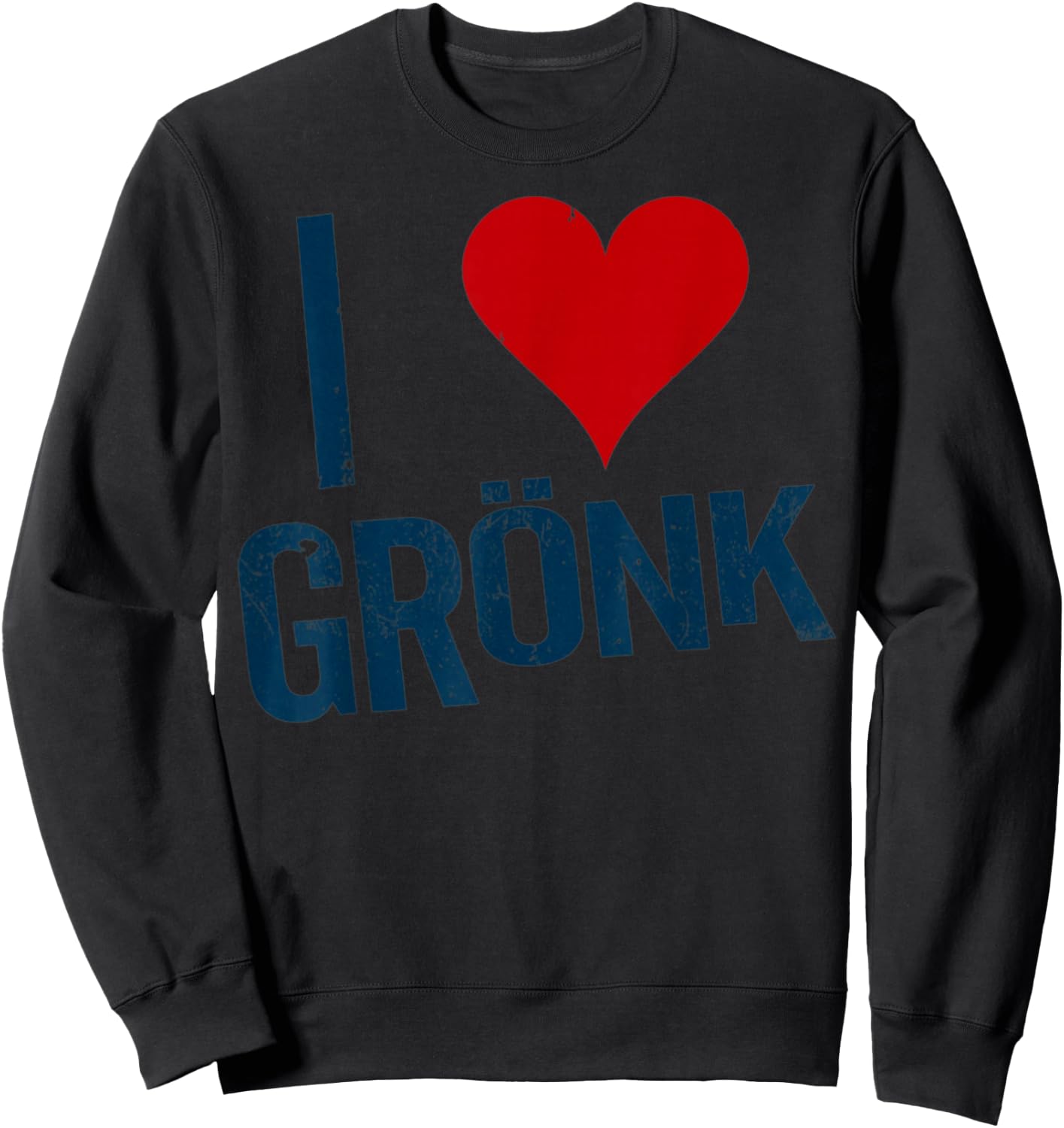 I Heart Gronk Sweatshirt - Sweatshirt | Black
