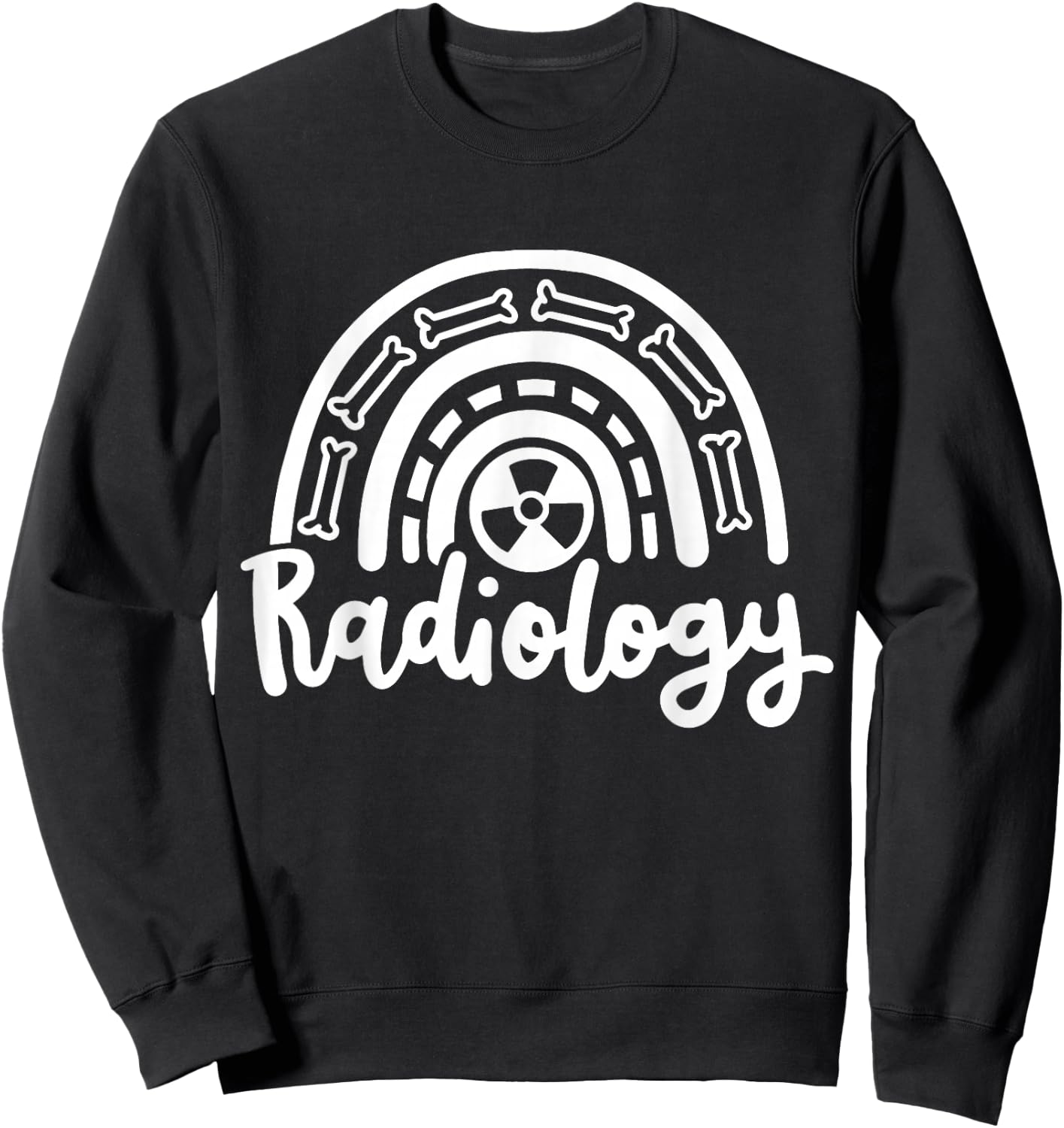 Radiology Tech Technician X-Ray Tech Technician Sweatshirt - Sweatshirt | Black