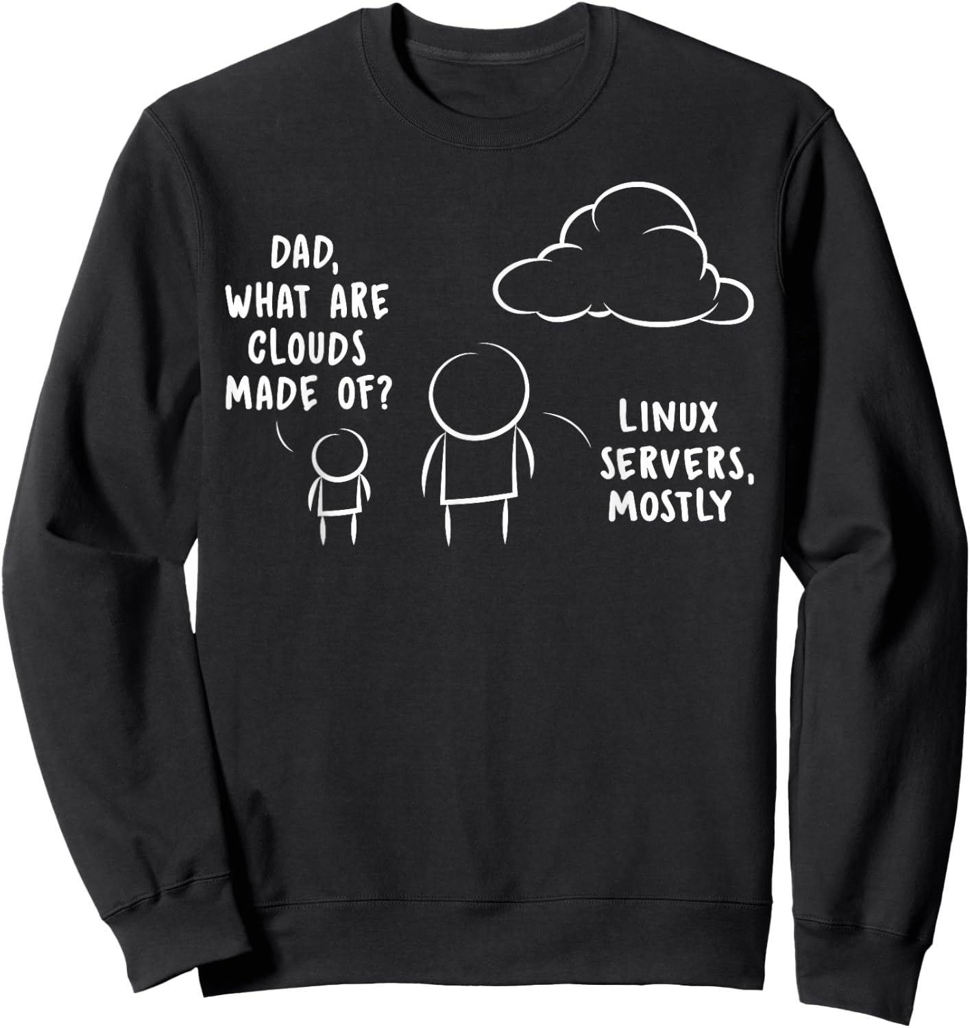 Network Engineer Sweatshirt - Sweatshirt | Black