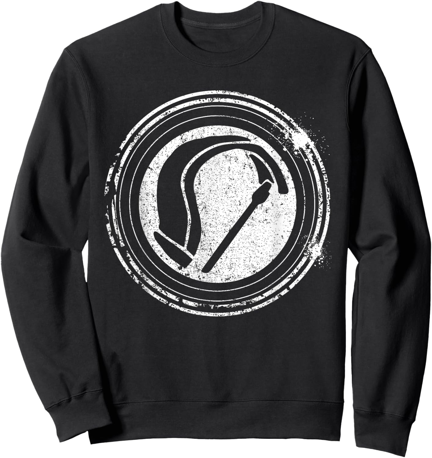 Wow Hunter Role Playing Gamer Sweatshirt - Sweatshirt | Black