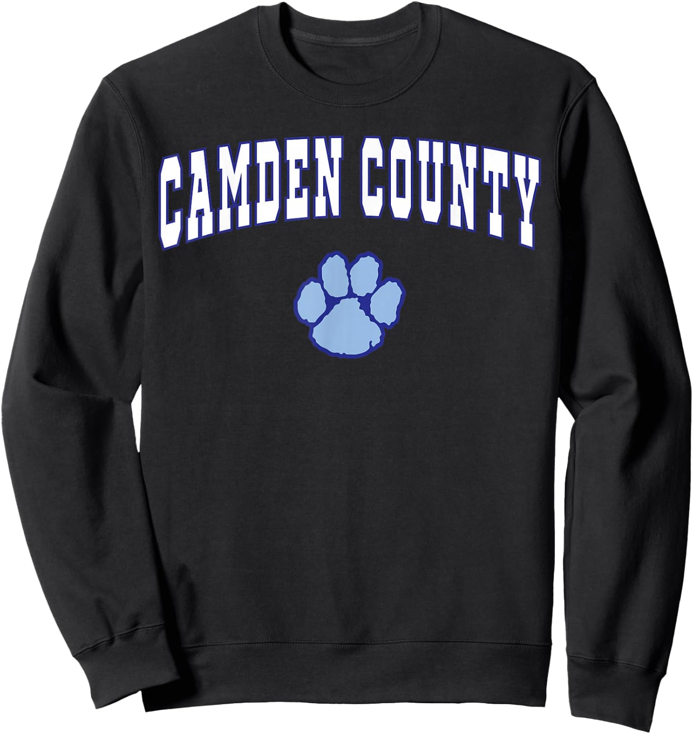 Camden County High School Wildcats Sweatshirt - Sweatshirt | Black