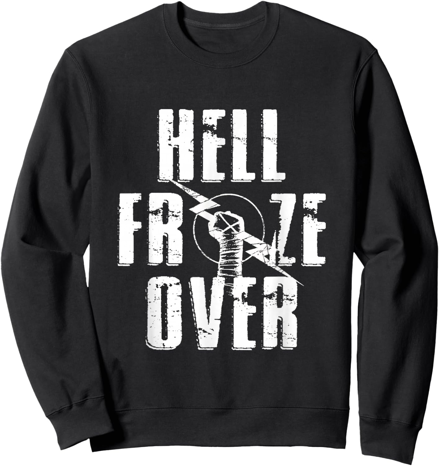 Hell Froze Over Sweatshirt - Sweatshirt | Black