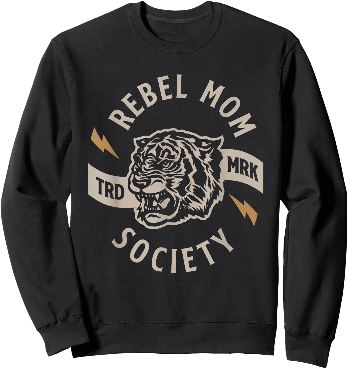 Rebel Mom Society Sweatshirt - Sweatshirt | Black