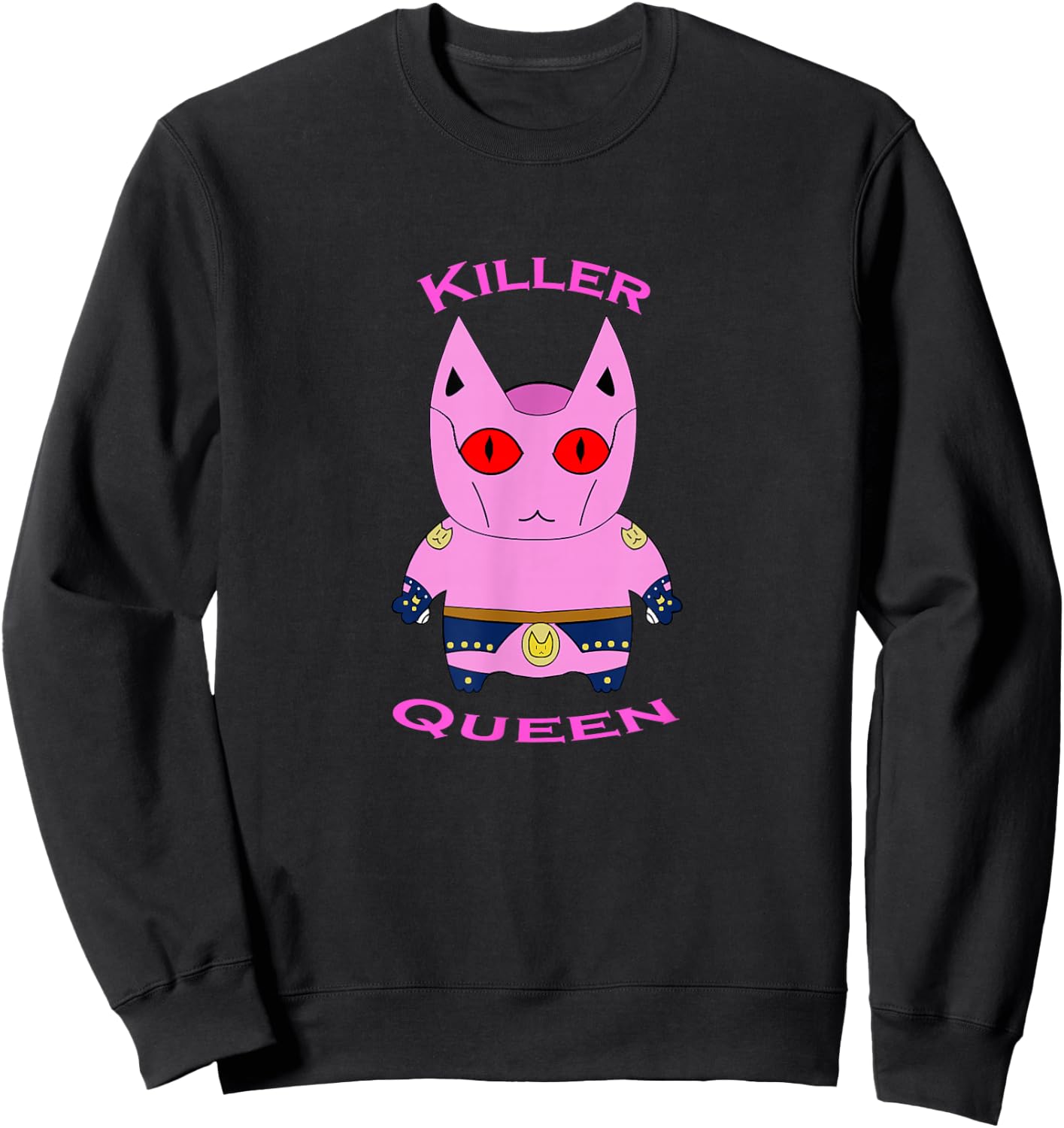 The Hayden - Killer Queen Sweatshirt - Sweatshirt | Black