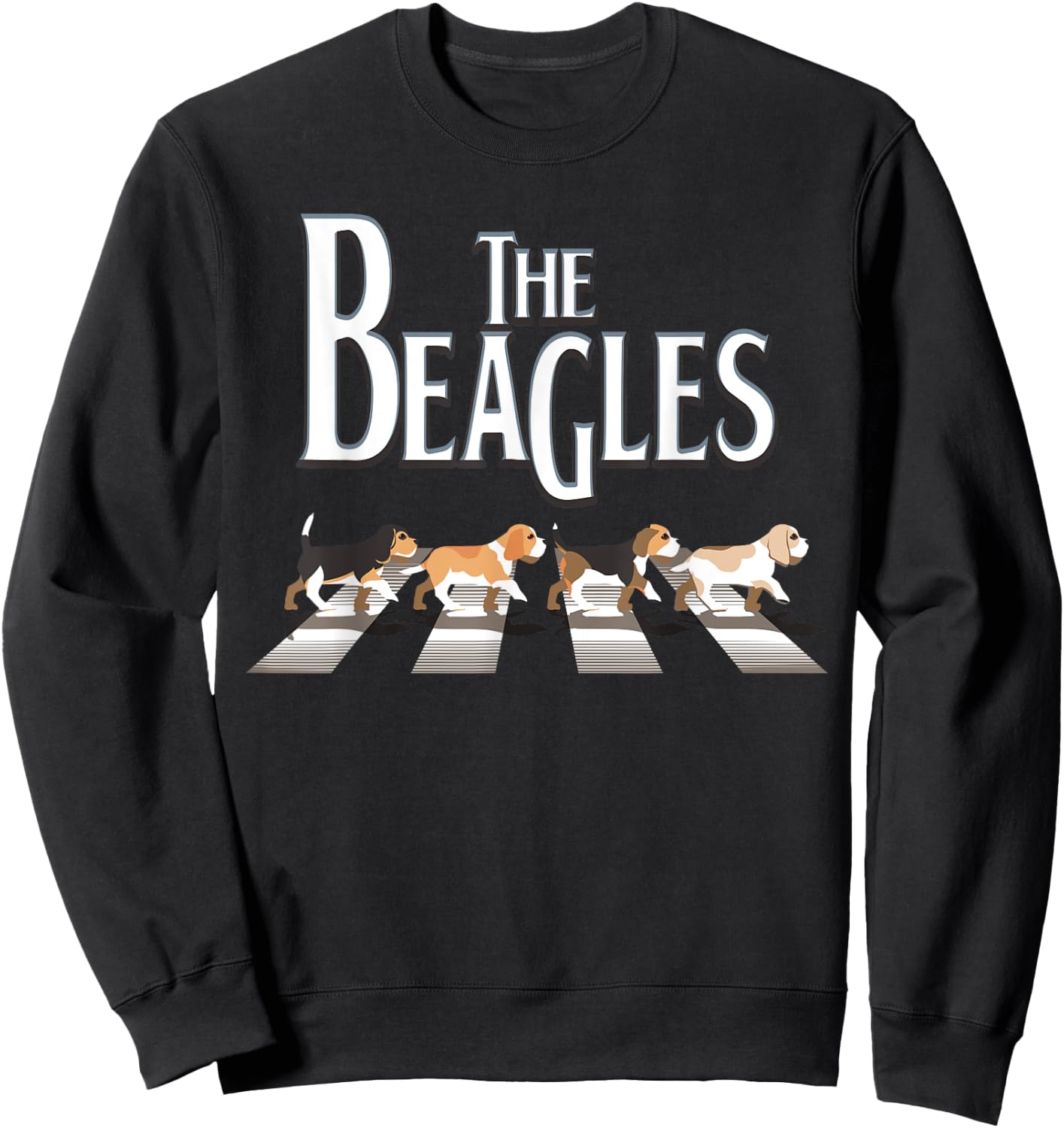 The Beagles, Beagle Dog Funny For Beagle Lovers Sweatshirt - Sweatshirt | Black