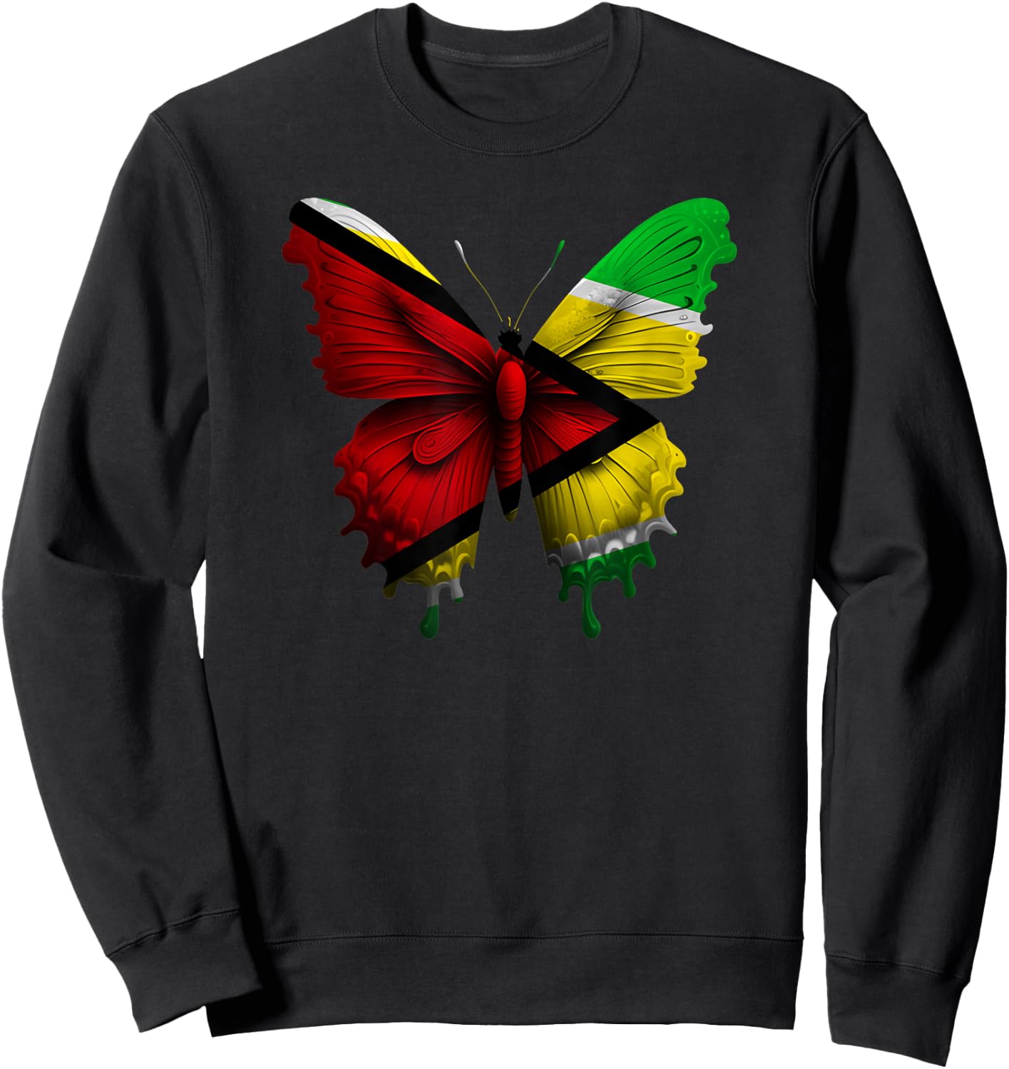 Guyana Sweatshirt - Sweatshirt | Black