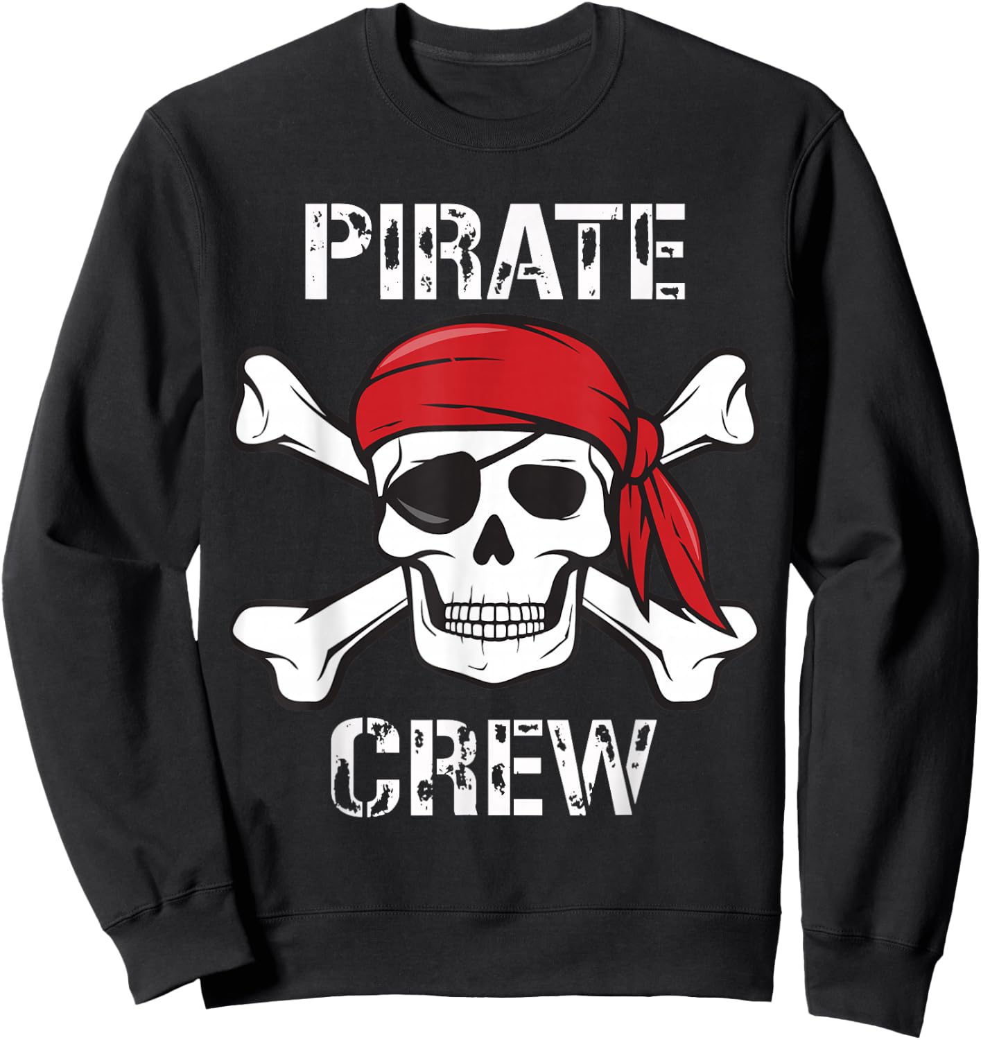 Pirate Crew Sweatshirt - Sweatshirt | Black
