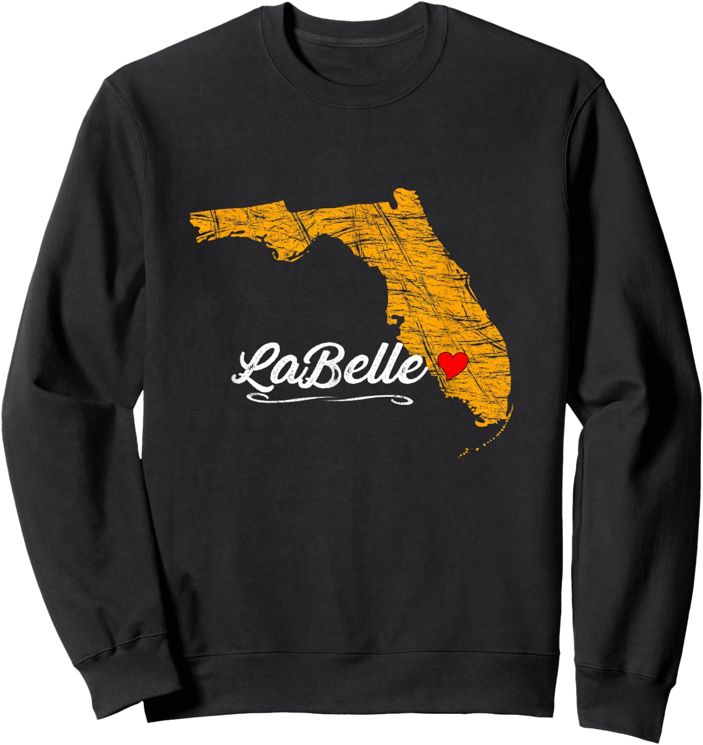 City of LaBelle | FLORIDA - FL Merch Souvenir - Graphic Sweatshirt - Sweatshirt | Black