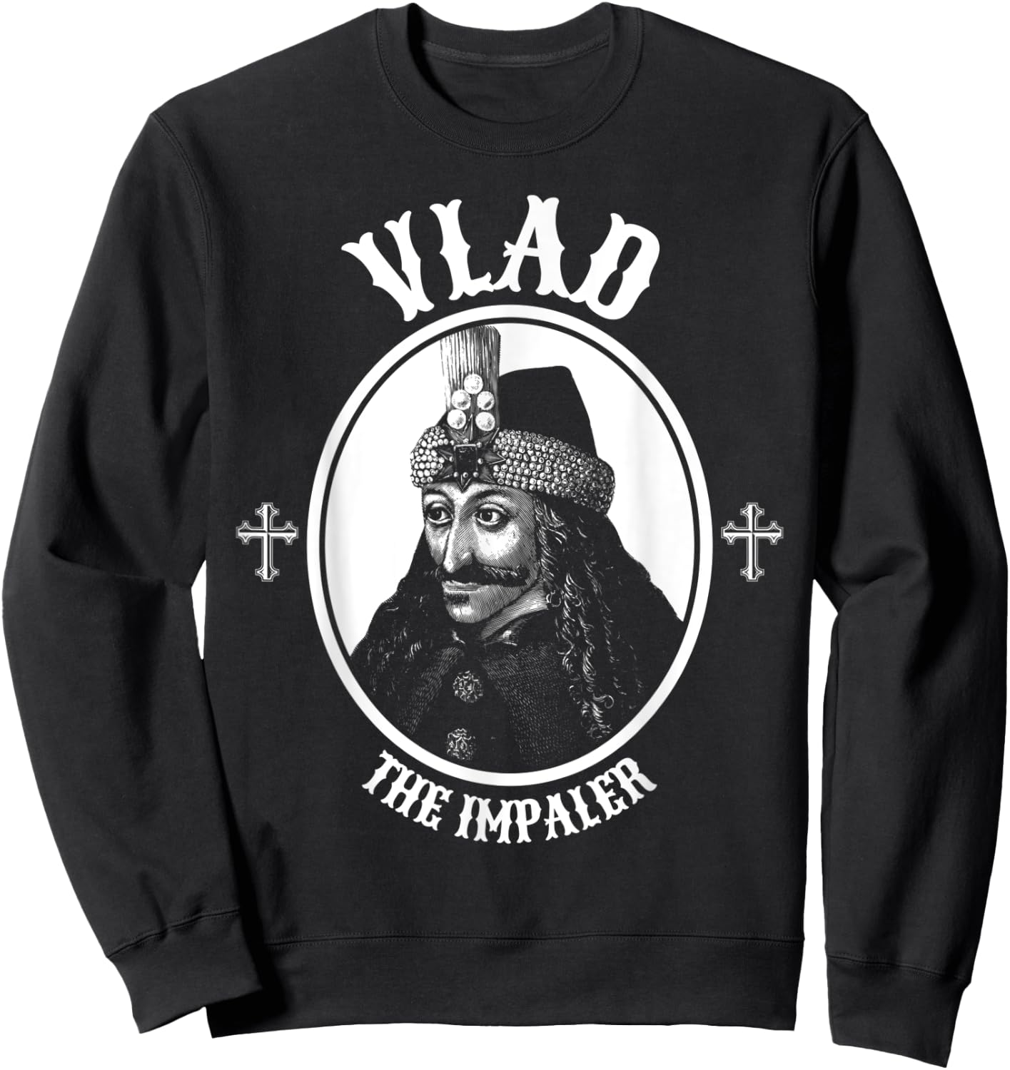 Dracula Vlad The Impaler Sweatshirt - Sweatshirt | Black