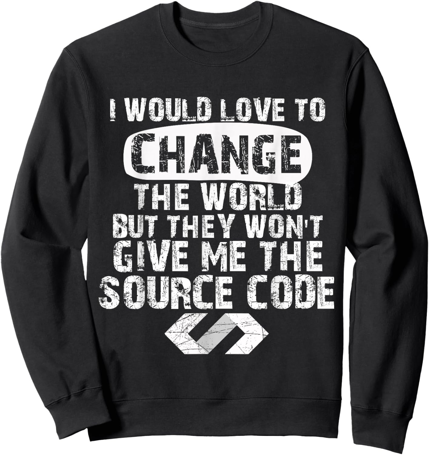 Developer Computer Science - Software Engineer Programmer Sweatshirt - Sweatshirt | Black