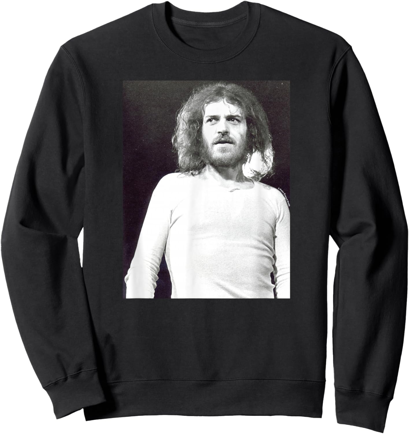 Singer Joe Cocker Live Shot By Everard Smith Sweatshirt - Sweatshirt | Black
