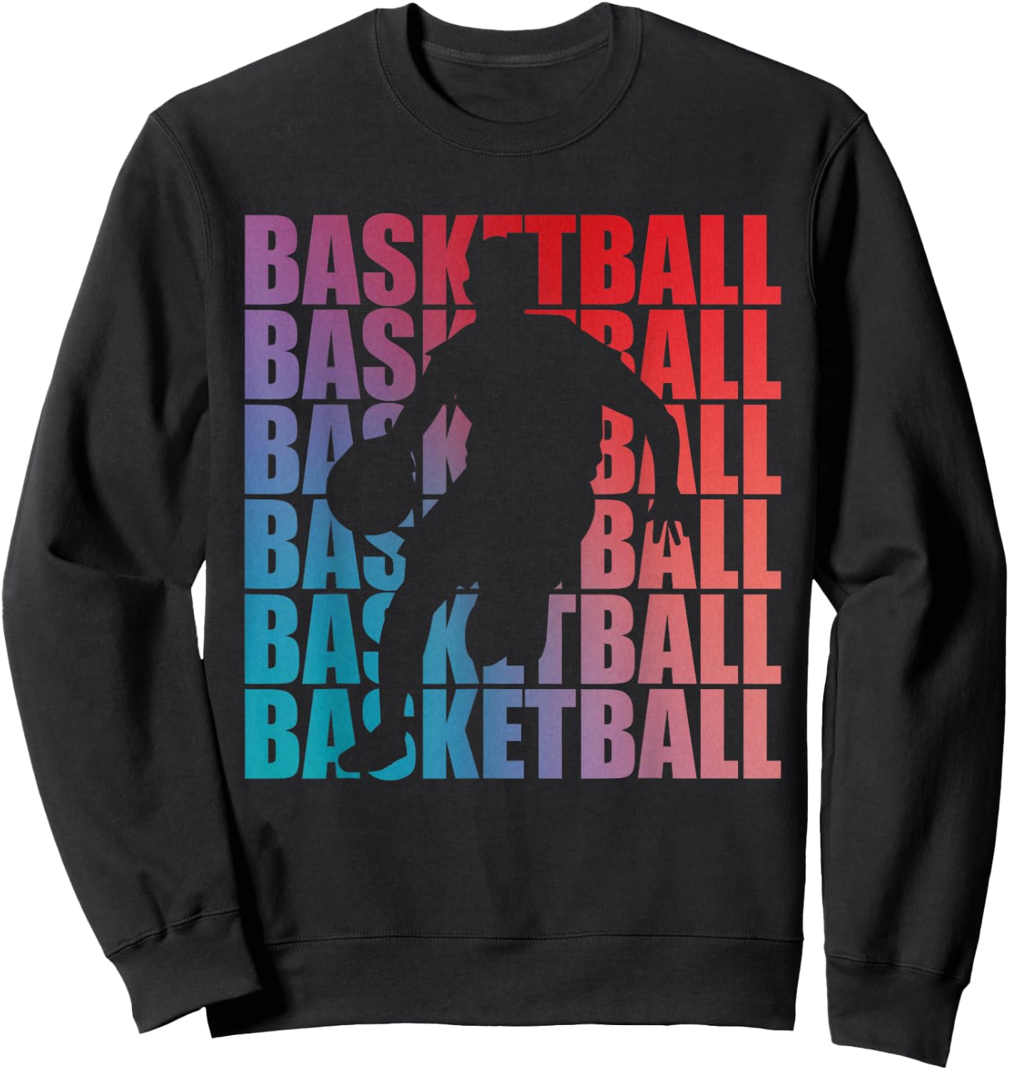 Basketball Sweatshirt - Sweatshirt | Black